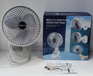 Multi Function Desktop Rechargeable