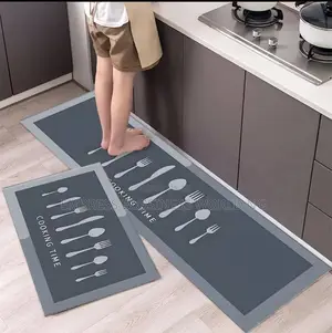 Big Size Absorbent 2 in 1 Kitchen Runner Mat