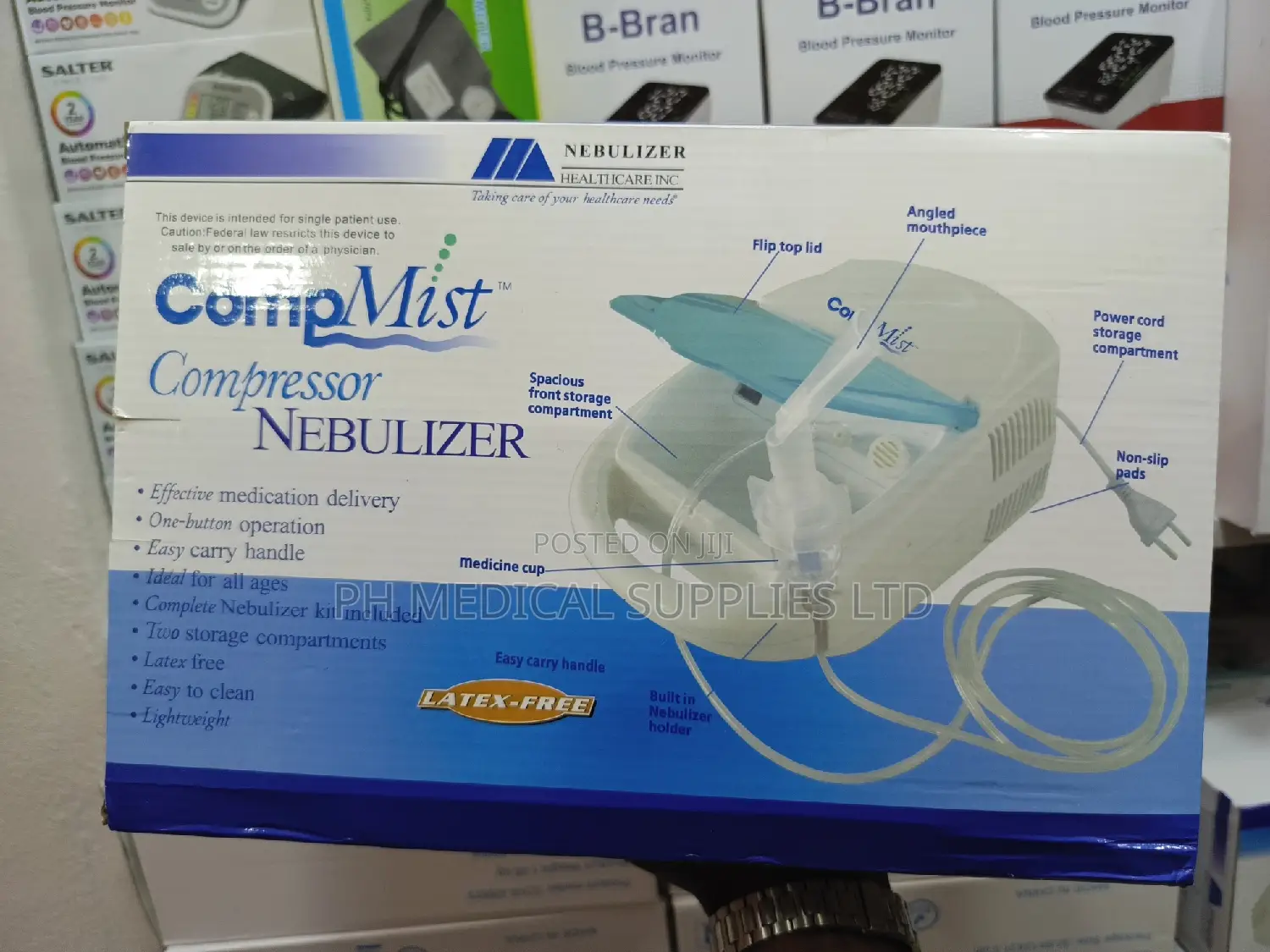 Compressor Nebulizer