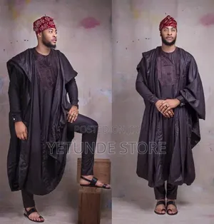 Agbada for Lagos Men