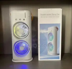Double Ended Spray Fan