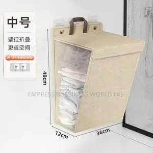Wall Mounted Laundry Bag