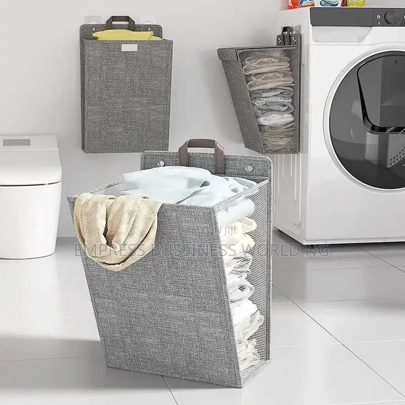 Wall Mounted Laundry Bag