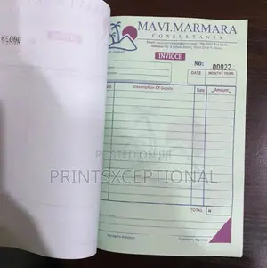 Invoice/ Receipt/ Waybill Printing