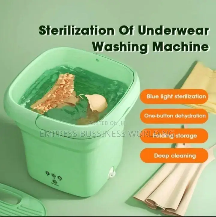 Foldable Mini Washing Machine