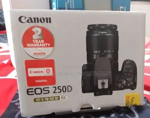 Canon 250D With 18-55mm STM