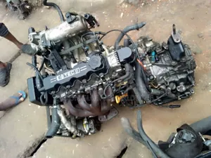 Engine And Gearbox Chevrolet Aveo 2008 2009