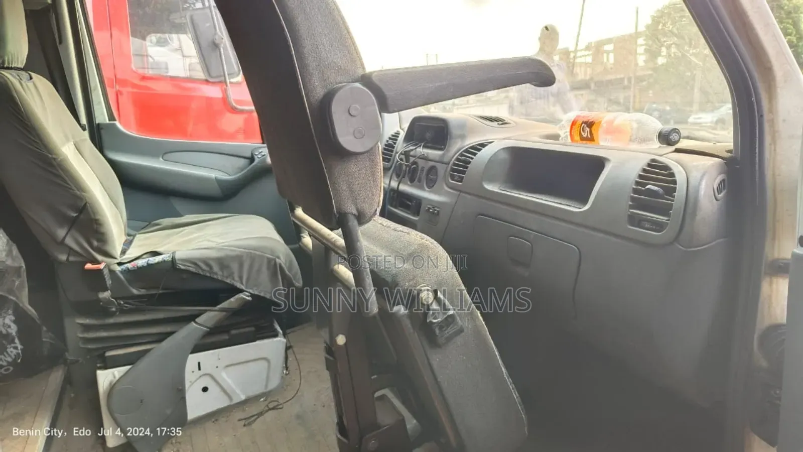 Mercedes-Benz Sprinter 2005 White