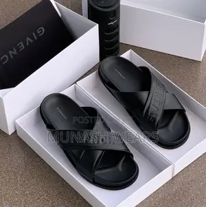 Givenchy Leather Slipers