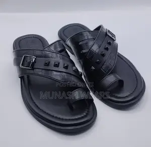 Italian Leather Slipers
