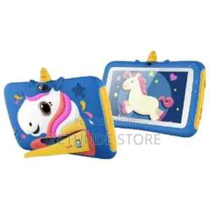 Kids Tablet - 7" LCD - 32gb Rom 3gb Ram Wifi Support 3000mah