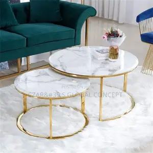 Classy Marble Top Centre Table