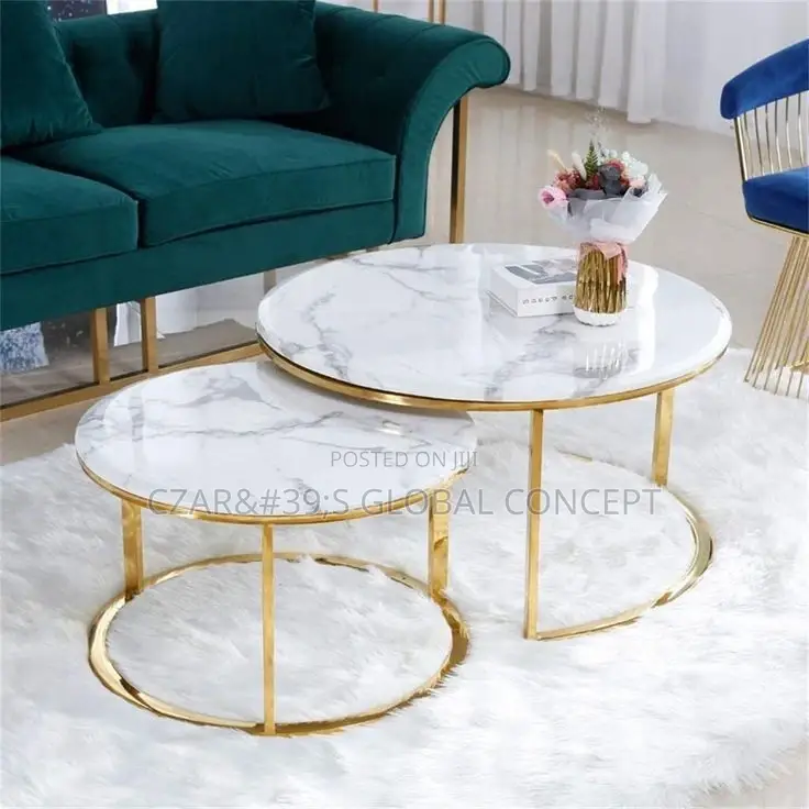 Classy Marble Top Centre Table