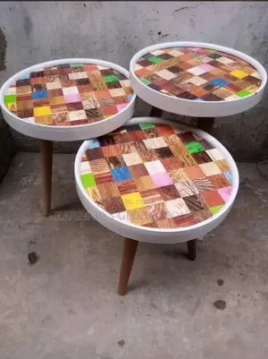Classy 3 in 1 Side Stool/Table