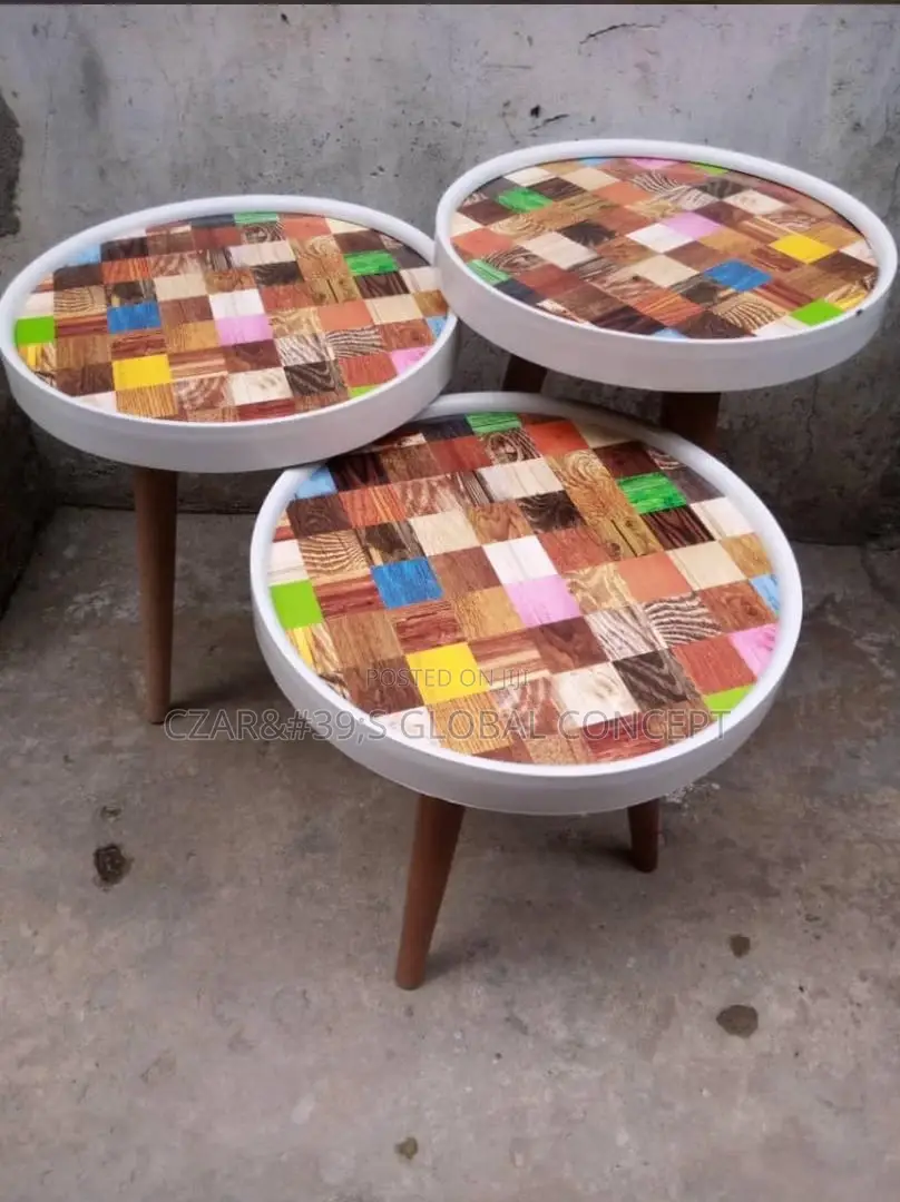 Classy 3 in 1 Side Stool/Table