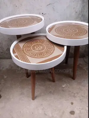 Classy 3 in 1 Side Stool/Table