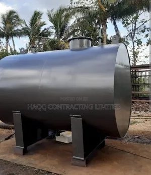 Diesel Tank Fabrication; Above and Underground Tank