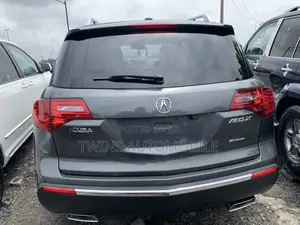 Acura MDX SUV 4dr AWD (3.7L 6cyl 6A) 2011 Green