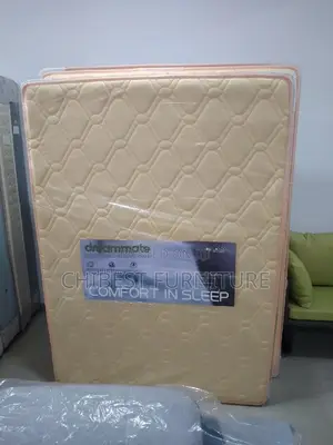 Quality Imported 4.5by6 10inches Spring Mattrass