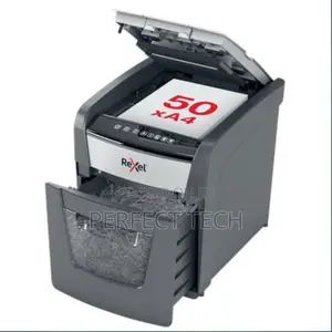 Rexel Optimum Autofeed+ 50X Automatic Cross Cut Paper Shredd