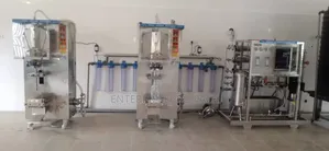 Sachet Drinking Water Complete Production Line
