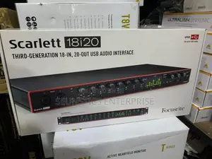 Quality Focusrite Scarlett 18i20 Studio Soundcard