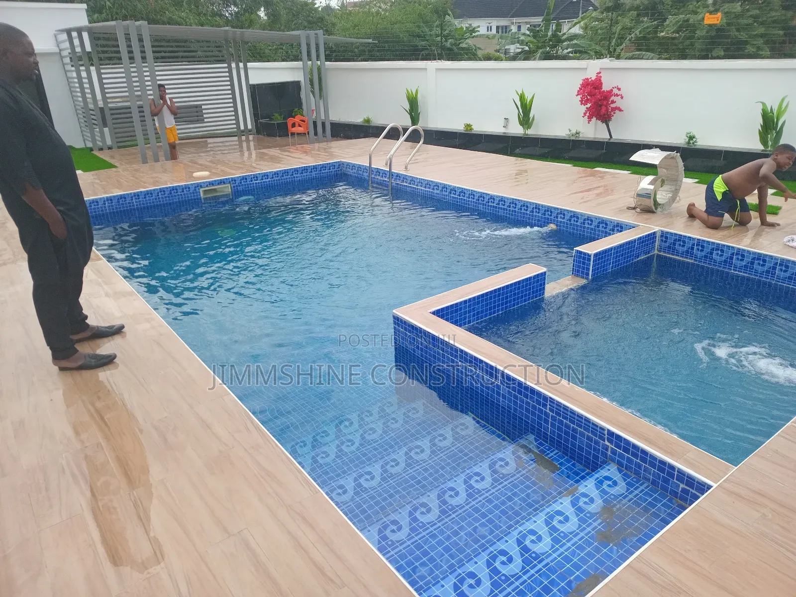 Pool Construction