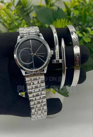 Calvin Klein Female Watch °Bracelets~Set~Silver.