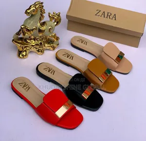 Zara Female Original Slippers