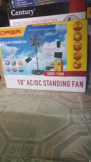 Original Qusa 18inchac/Dc Standing Fan