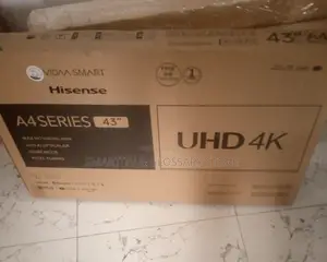 43 Inches Hisense With Wifi Audio