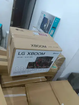 New In Beautiful LG Xboom Lk72b 40W