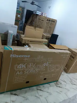 Powerful Hisense 65" A6 Series