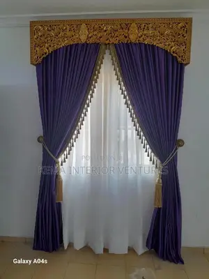Purple Ultra Curtains