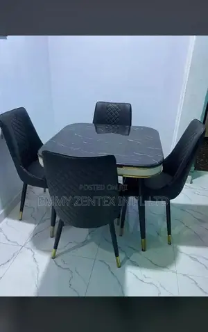 High Quality Marble Dining by 4 Seater