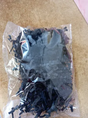 Black Shredded Paper