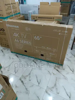 Efficient Hisense 65" A6 Series