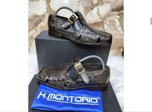 Original H. Montorio Spanish Sandals Available in Store