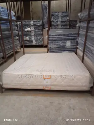 Brand New Vitafoam Semi Orthopaedic 6by6b12 Inches