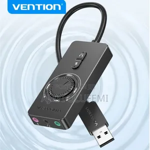 Vention Soundcard.