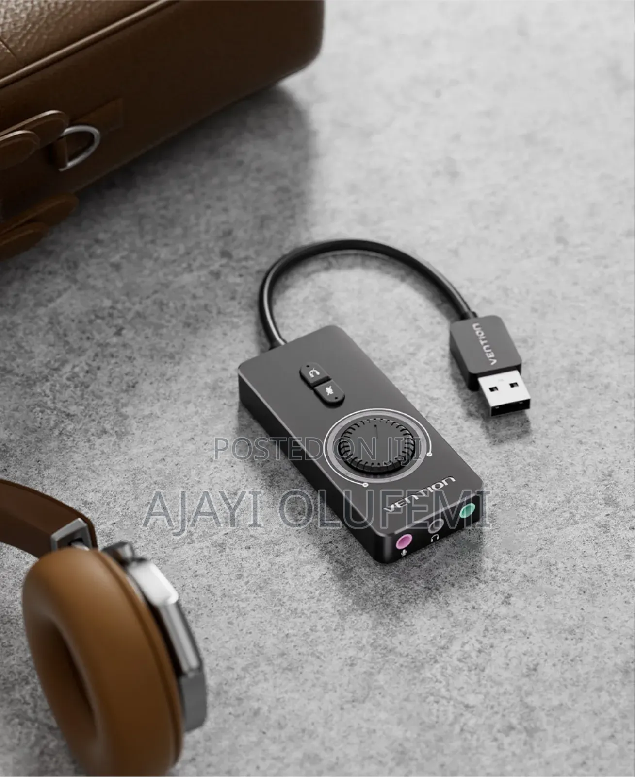 Vention Soundcard.