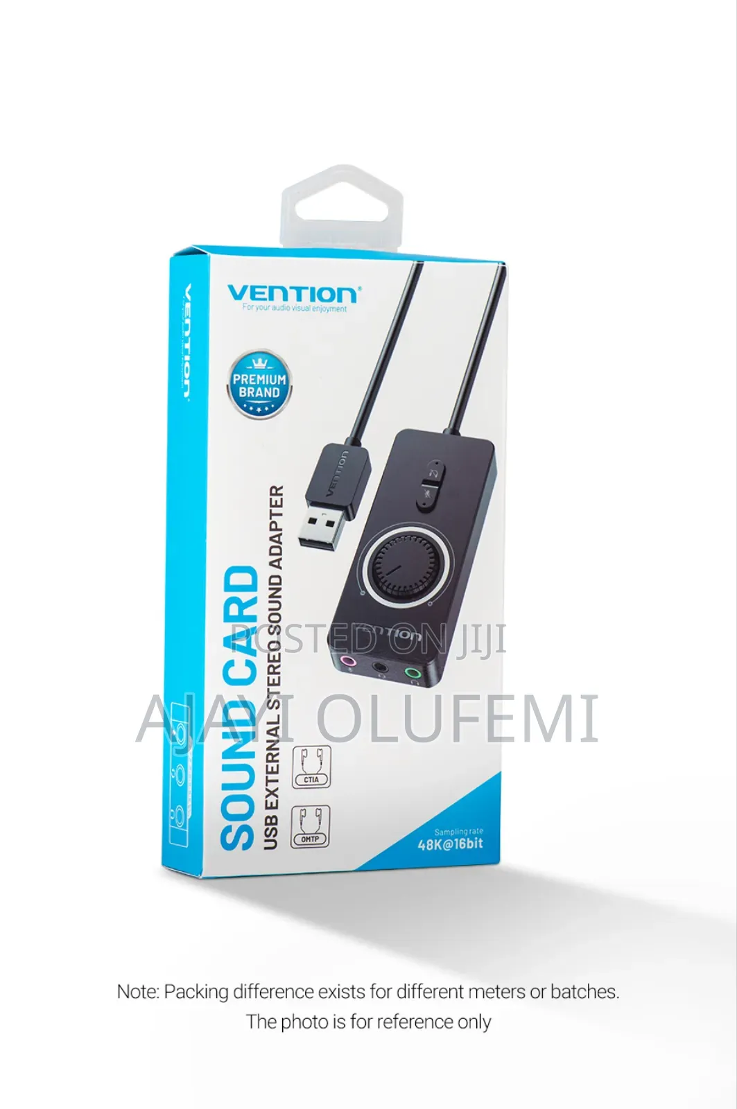 Vention Soundcard.