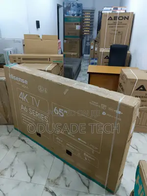 Very Good Hisense 65" A6 Series