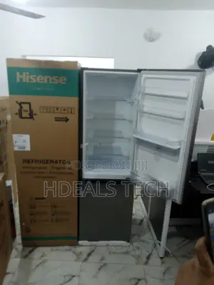 264 Litres Bottom Freezer Hisense Refrigerator With Dispense
