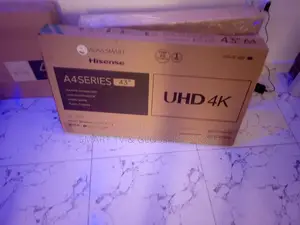 43 Inches Hisense With Brand Logo