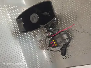 Police Car Siren Horn Speaker
