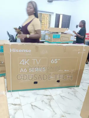 Affordable Hisense 65" A6 Series