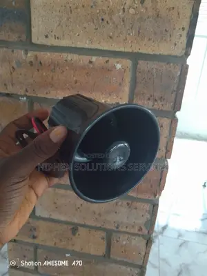 15W Indoor / Outdoor Alarm Siren