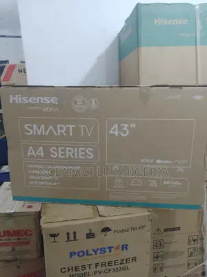 Brand New 43inches Hisense [] Smart-Led Television