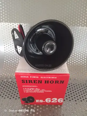 Alarm Siren Horn Industrial Sound And Light Emergency